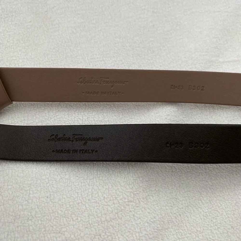 *SOLD* Brand new Salvatore Ferragamo women’s knotted belts sizes XS S - Picture 2 of 5